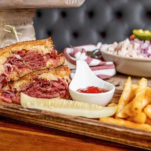Reuben Sandwich