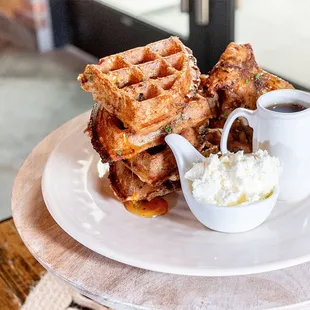 Chicken and Waffles