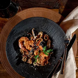 Linguine Nero