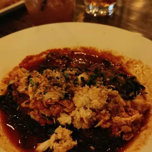 Spicy Crab Nero