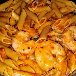 Penne agli Scampi