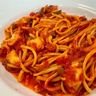 Capellini alla Positano