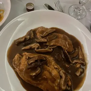 Pollo alla Marsala