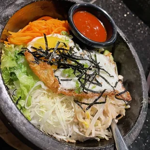 Bi Bim Bap Hot Stone