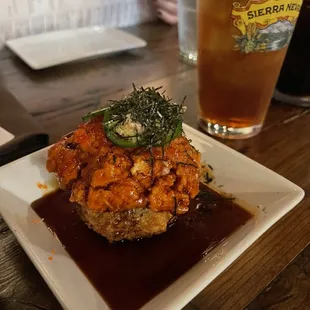 Crunchy Rice with Tuna