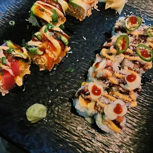 sushi, food, sushi and sashimi, sashimi