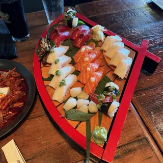 Sushi Sashimi Combo Assorted Nigiri