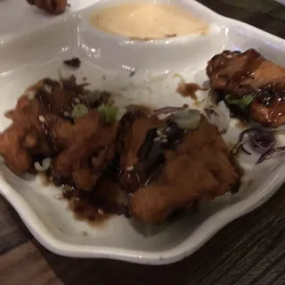 Fried Baby Octopus