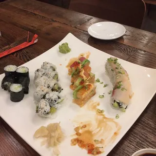 Otto Hamachi Specialty Rolls