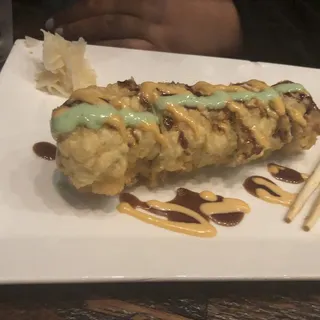 Clemson Deep Fried Specialty Rolls