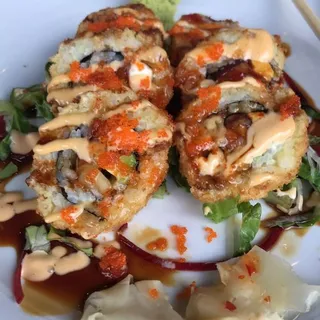 Gamecock Deep Fried Specialty Rolls