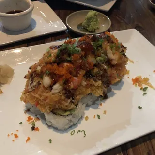 King-Crab Volcano Premium Specialty Rolls