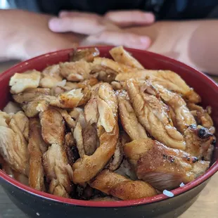 Chicken bowl