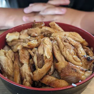 Chicken bowl