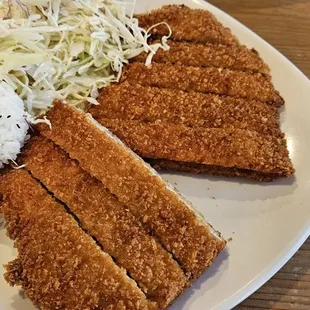 Pork katsu