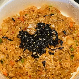 Kimchi Fried Rice