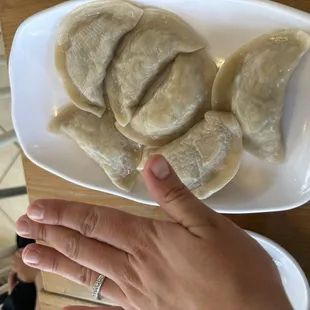 Steamed Dumplings