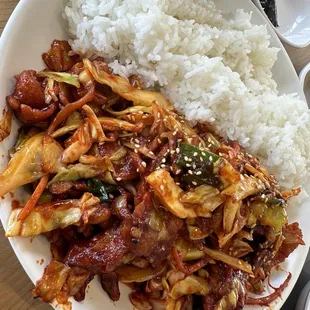 Spicy Pork