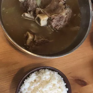 Beef Rib Soup