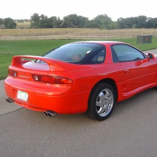 My  1989Mitsubishi 3000 GT SL!