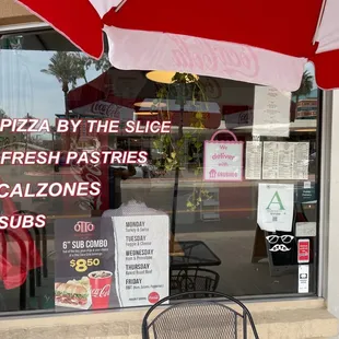 front window