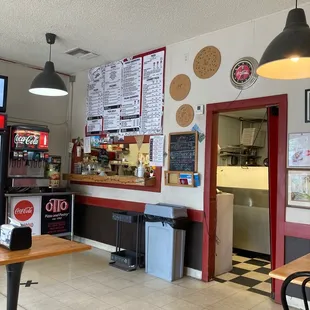 front counter