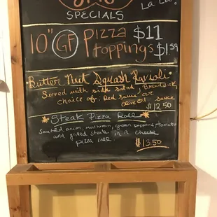 1/14/22 Menu