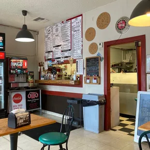 front counter
