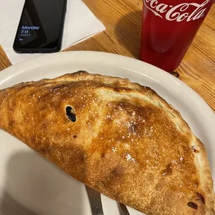 Veggie Calzone