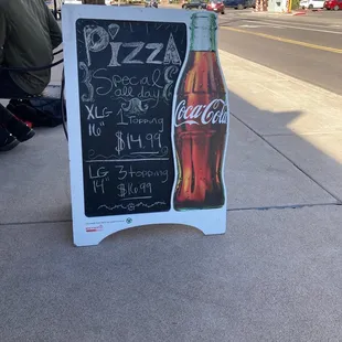 Daily special