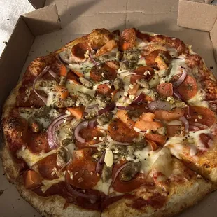 Medallion Pizza