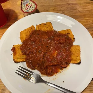Fried Cheese Raviolis