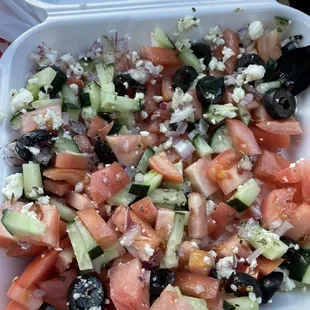 Greek Tomato Salad