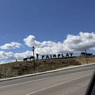 Nice view from the patio.
