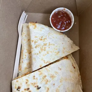 Breakfast Quesadillas