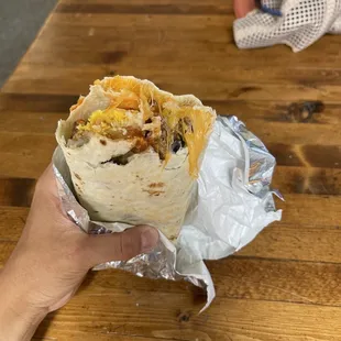 Breakfast Burrito