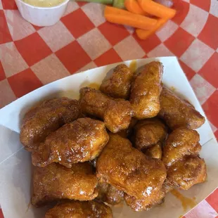 Hot Honey Chicken