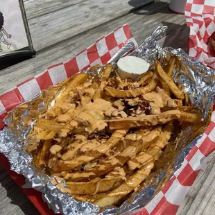 Cheesy Bacon Cowgirl