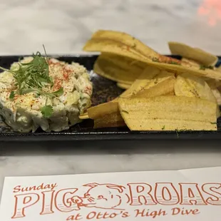 Crab salad