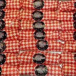 Pizza Dtix wrapped