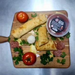 Our Fresh Pizza Stix with our New York pizza sauce