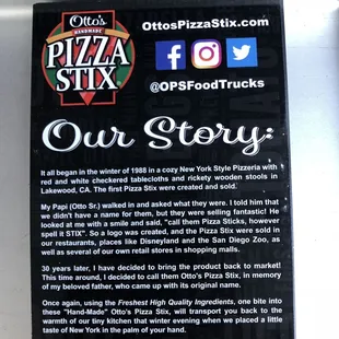 a close up of a sign