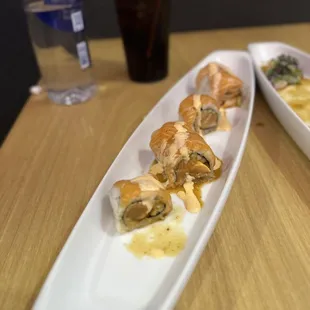 Spicy Salmon Special Roll