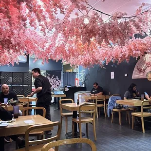 Cute cherry blossom decor
