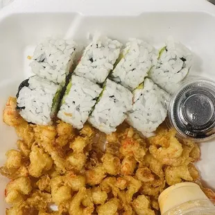 Popcorn Crawfish Roll