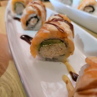 Sweet Salmon Roll