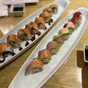 Rainbow Roll