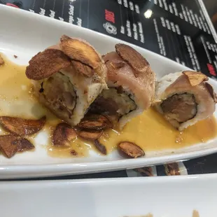 Garlic Albacore Roll