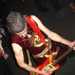 Slikee Boys at Ottobar. Remember when they played in that litte venue in Towson or at the Marble Bar?