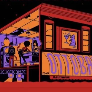 Neat place to watch bands like Future Islands